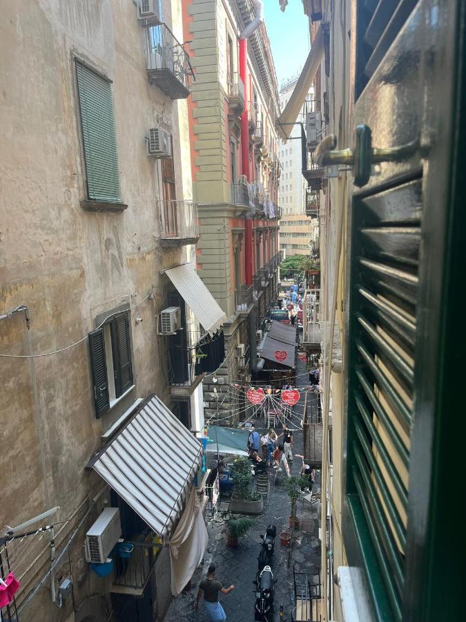 Casa Vacanza La Spagnola Napels Buitenkant foto