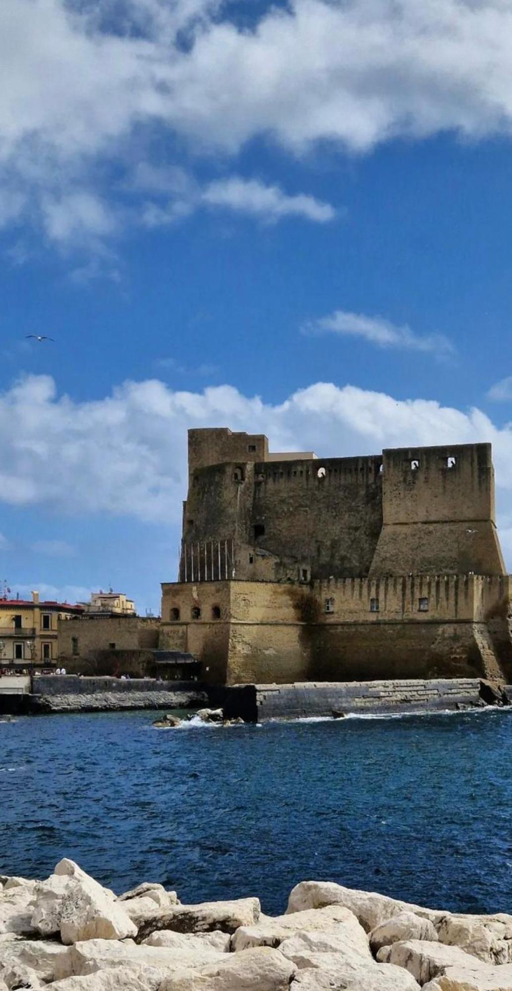 Casa Vacanza La Spagnola Napels Buitenkant foto