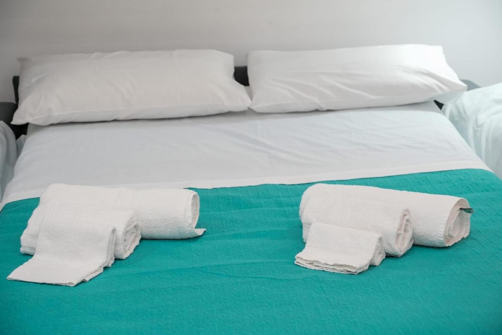 Casa Vacanza La Spagnola Napels Buitenkant foto
