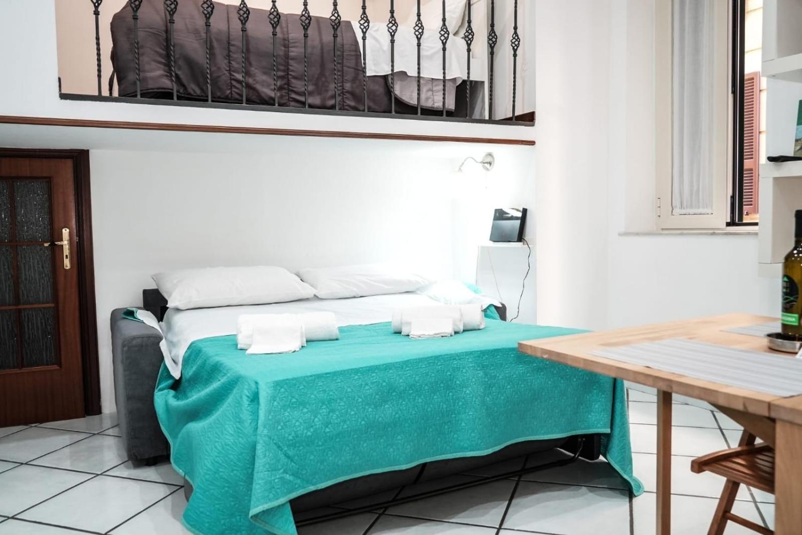 Casa Vacanza La Spagnola Napels Buitenkant foto